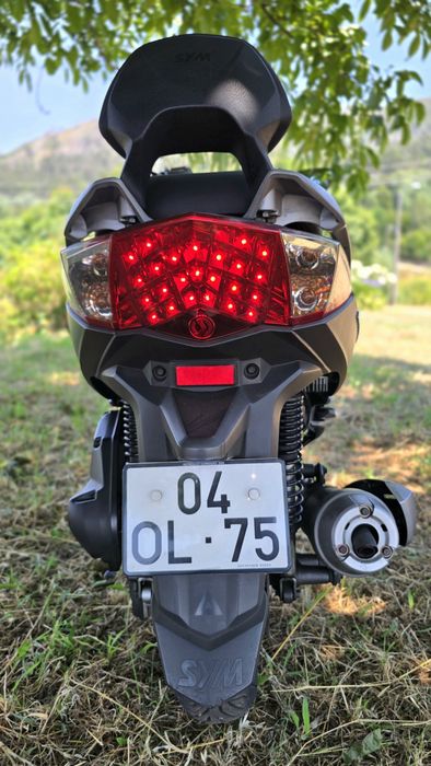 SYM GTS 125 i de 2014