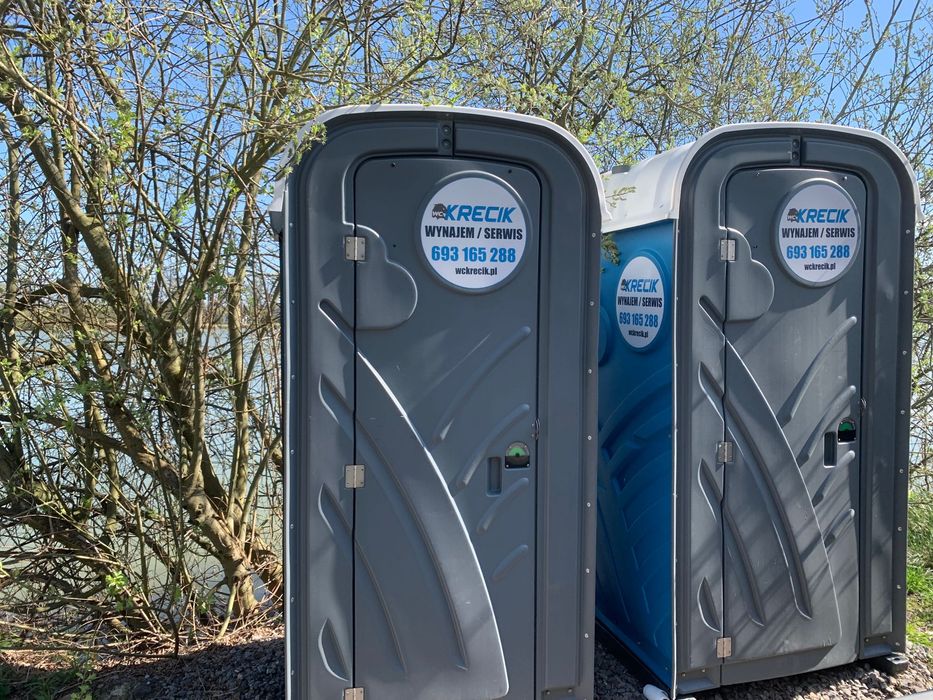 WC wynajem toalet przenośnych na budowę, działkę, imprezę - Łodygowice
