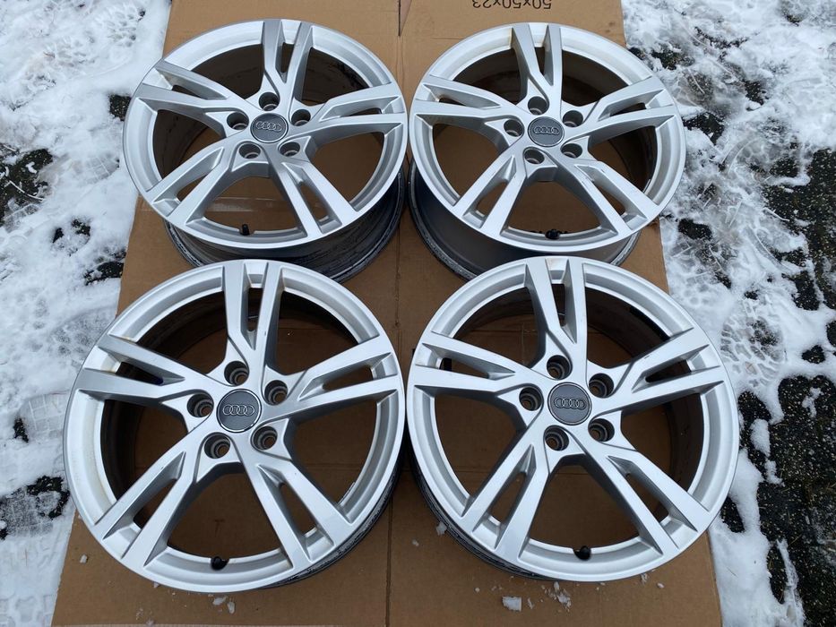 17" Audi oryginal 5x112 6,5j et43 A3 A4 A6 Q3  idealny Stan /VW Skoda