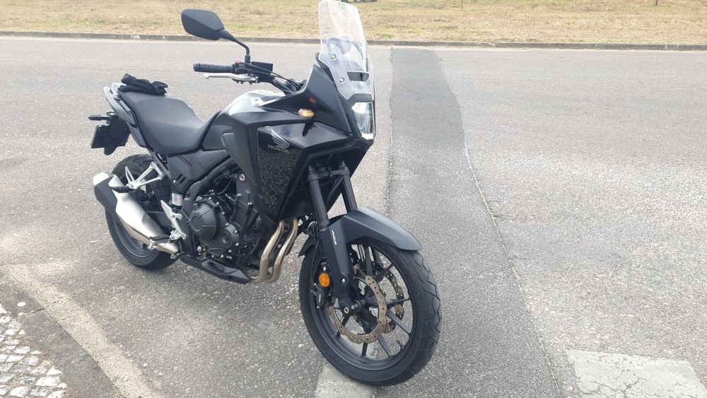 Honda NX 500 - Com garantia