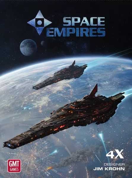 Gra planszowa Space Empires 4x (5th printing) (ENG) GMT Games