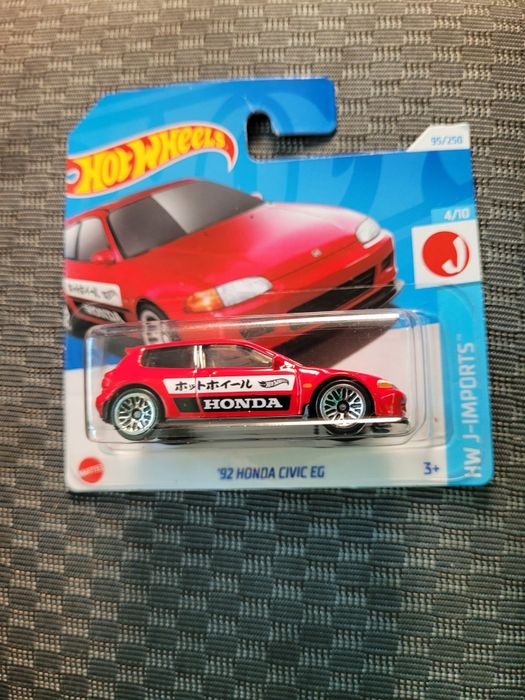 Hotweels honda civic