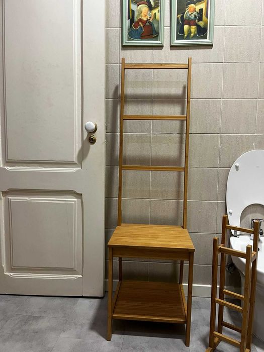 Móvel organização, arrumação casa de banho IKEA