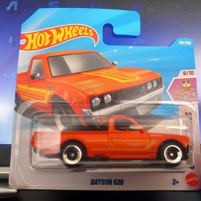 Hot Wheels "Boxes cars" NOVO com 10% de desconto