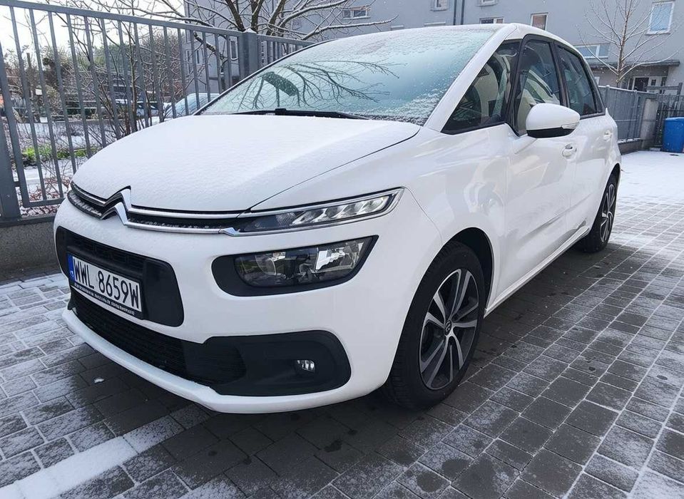 Citroen C4 Picasso / Spacetourer 2019 Ładny, Czysty, Diesel