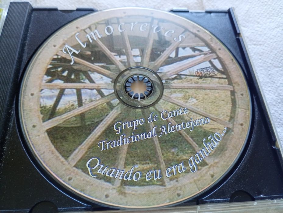 Amogreve cante alentejano edição de autor cd