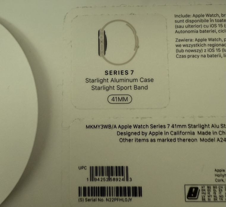 Apple watch series 7 41mm