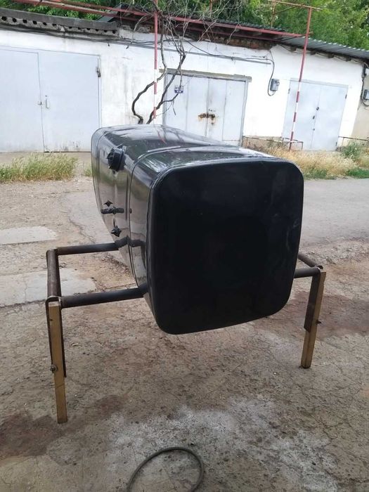 Топливный бак, ремонт кузова, удаление вмятин