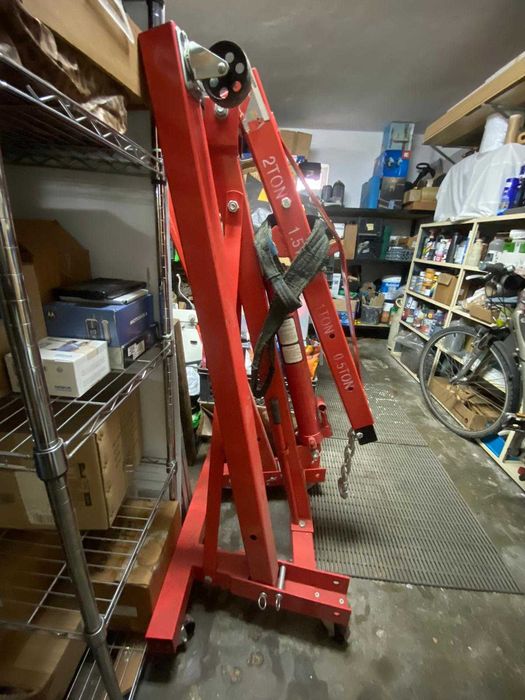 Grua Hidráulica, 2T, Desmontável ZX0601 MADER