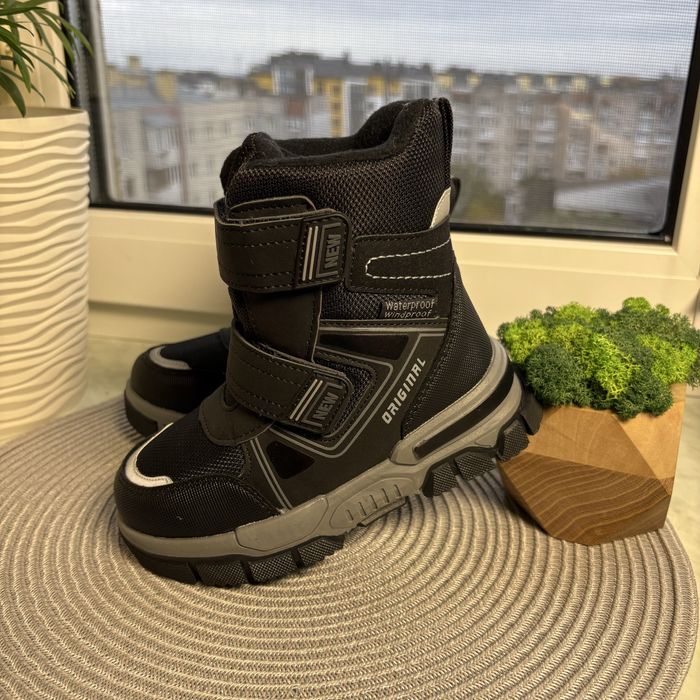 Термочеревики дитячі Tom.m для хлопчика,чоботи зимові,черевики28