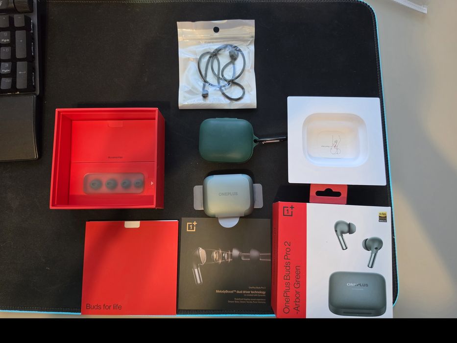OnePlus Buds Pro 2 Arbor Green Оригінал Флагман