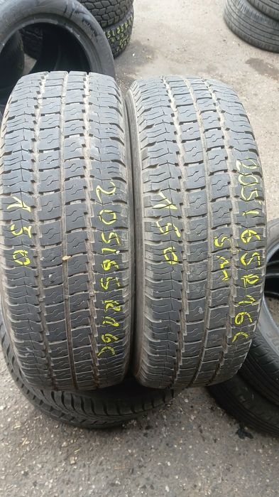 Opony 205/65/R16C