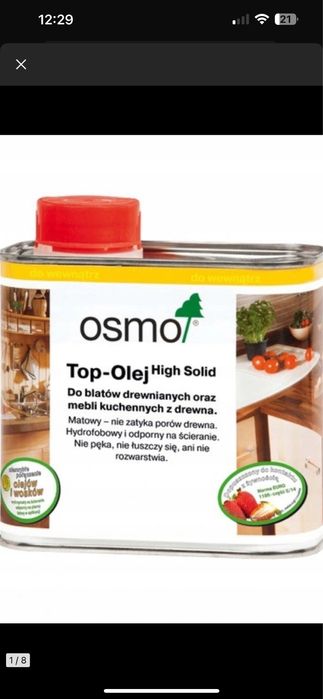 Stolik drewniany -dąb kaukaski