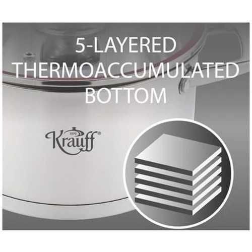 Набор кастрюль Krauff Luxuriоs, 4 кастрюли (26-238-043)