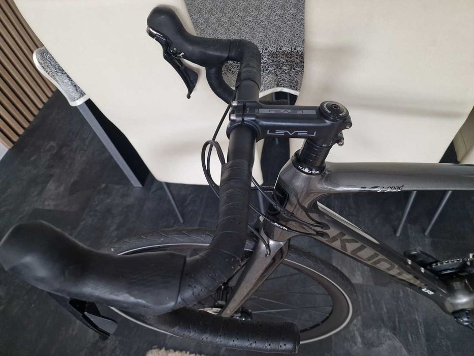 Szosa endurance Kuota Ka-road LFS rama karbon roz. 'L'