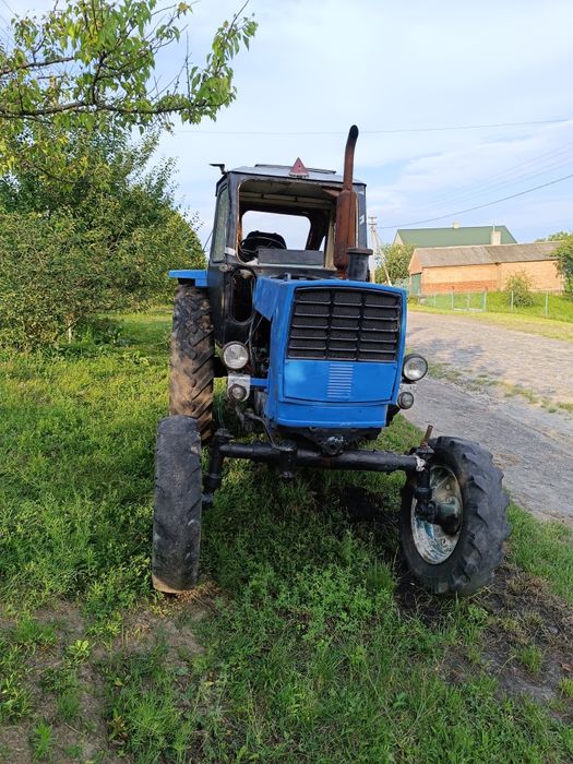 Трактор ЮМЗ-6 під реставрацію