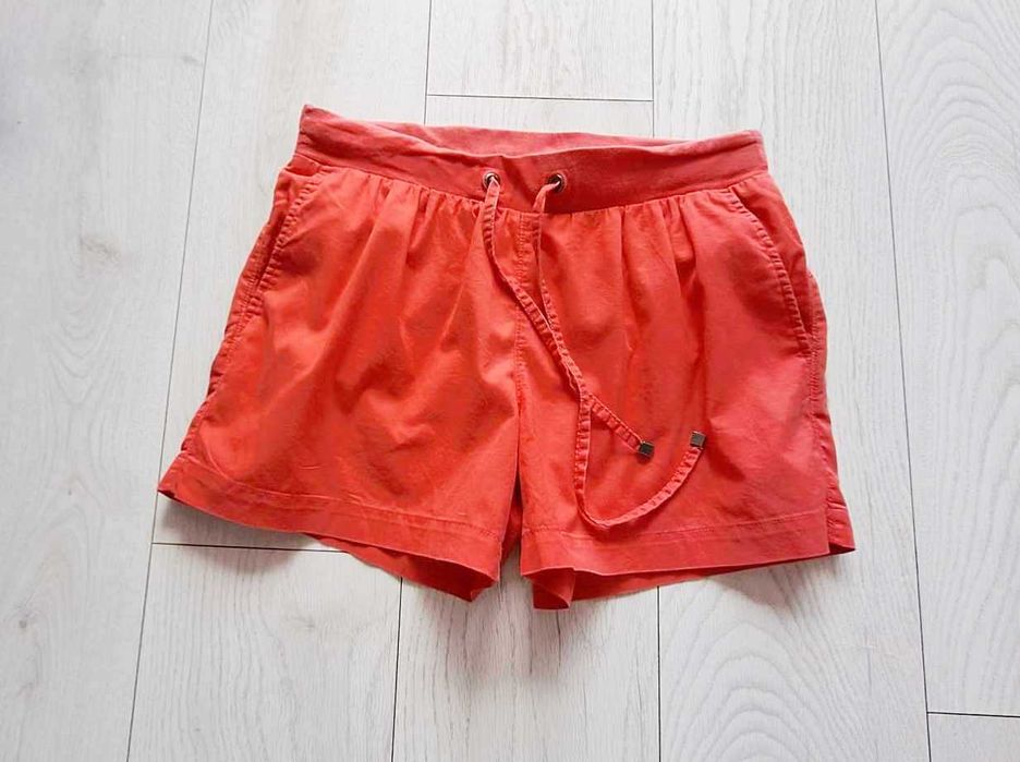 krótkie spodenki Orsay w kolorze koralowym, ciemna brzoskwinia