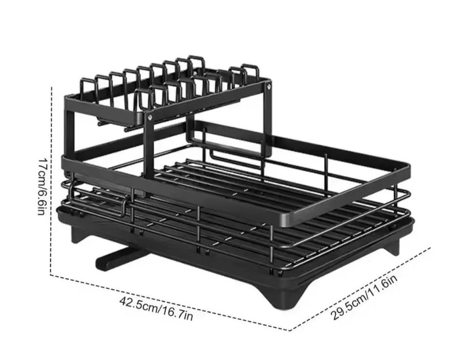 Сушка для посуду.Двохярусна