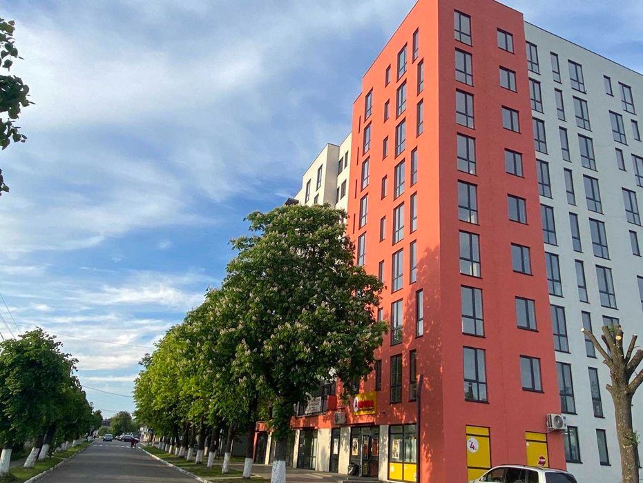 Продаж квартири в новобудові