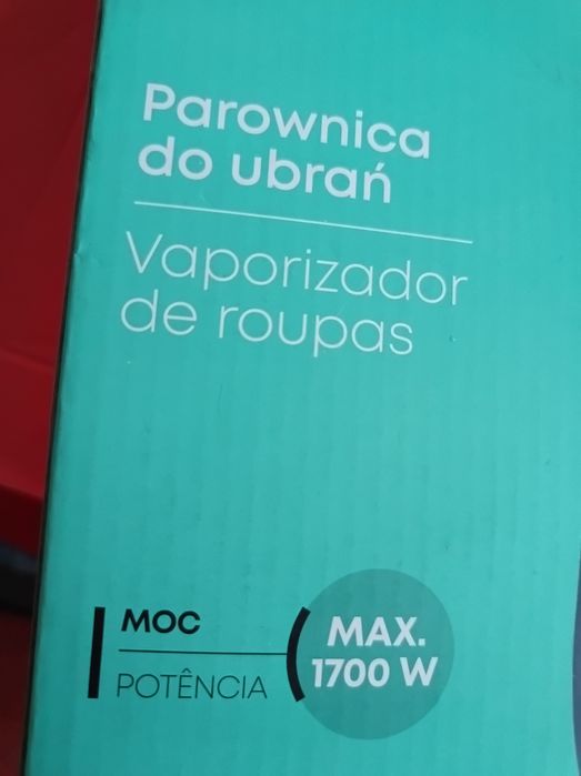 Nowa parownica do ubrań