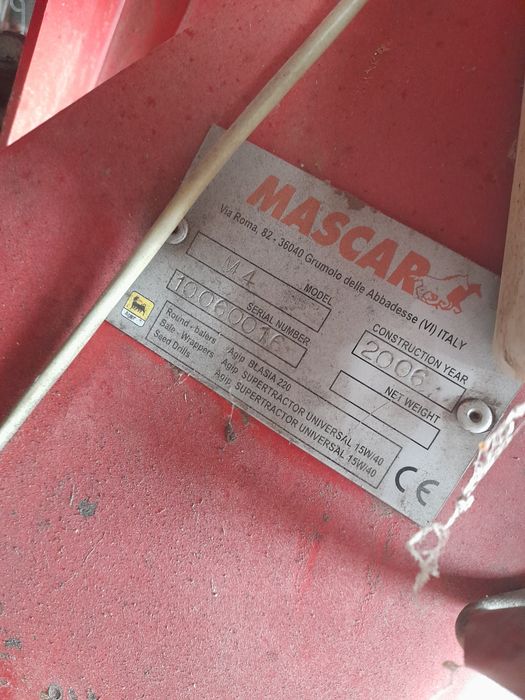 Siewnik do kukurydzy mascar