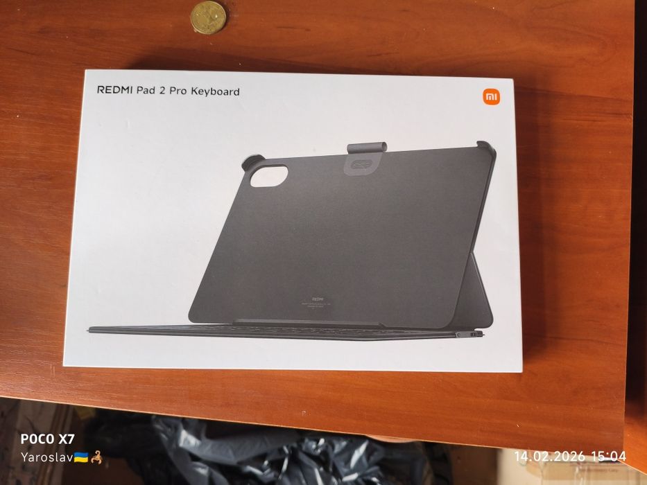 Планшет Redmi pad 2 pro,6/128