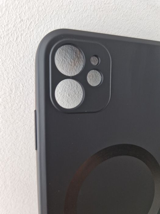 TEL PROTECT MagSilicone Case do Iphone 12 Czarny