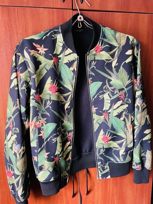 Бомбер Zara men M