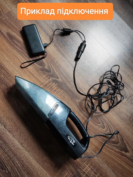 Перехідник Адаптер з 5v на 12v USB на Розетку прикурювача