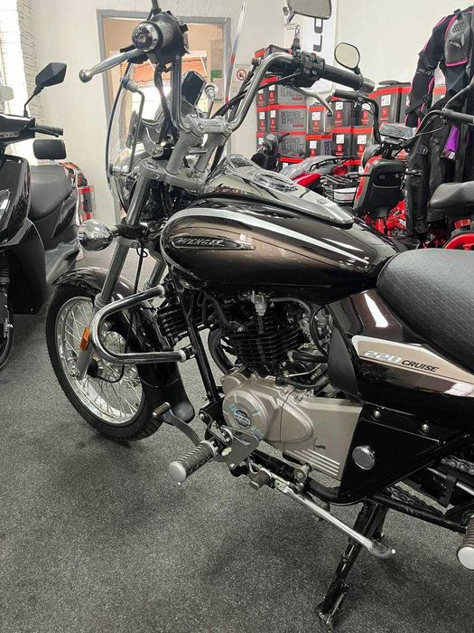 Акція Купити мотоцикл BAJAJ AVENGER CRUISE 220