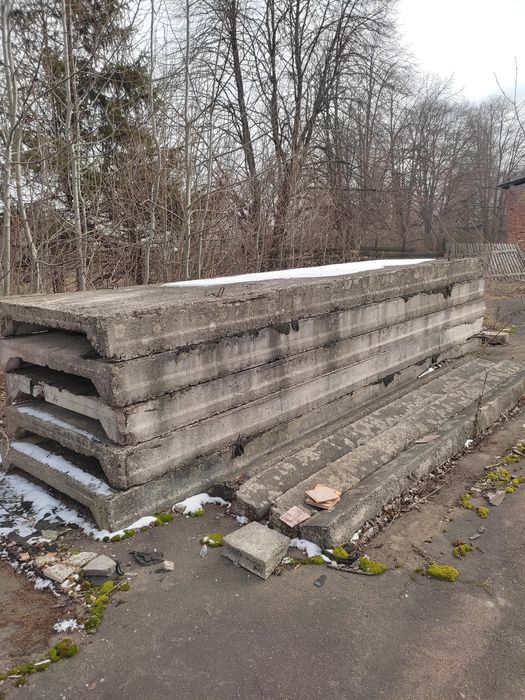 Плити п образні 6х1, 5.