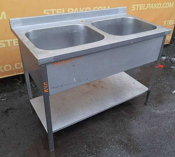 Столи та мийки з нержавіючої сталі Б/у, різні розміри, є вибір !!