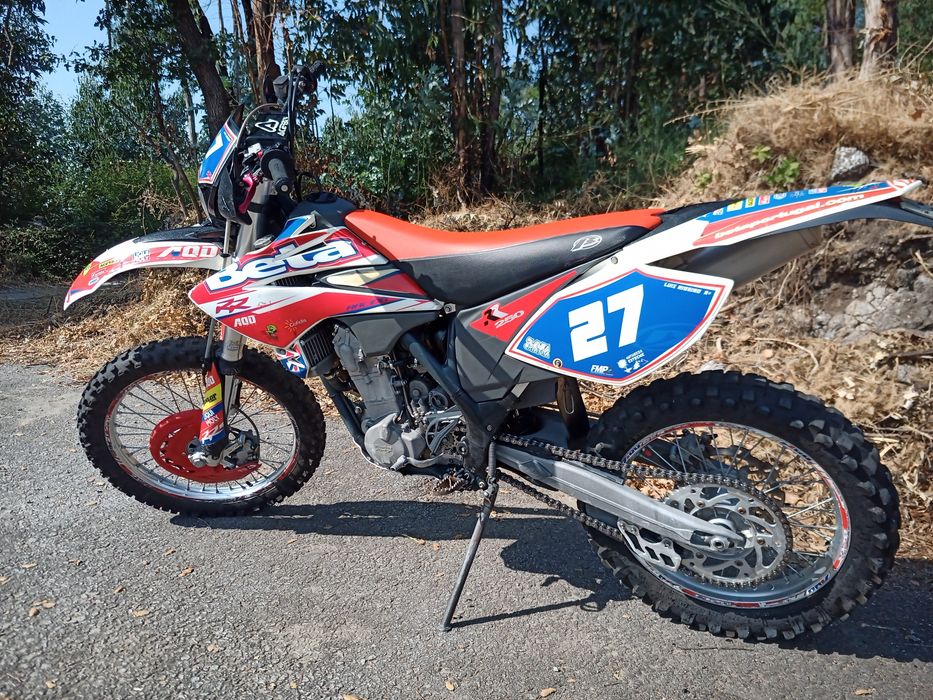 Beta 250 RR a 4 tempos