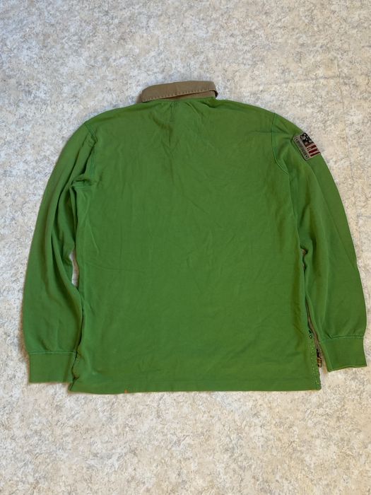 Вінтажне регбі polo ralph lauren