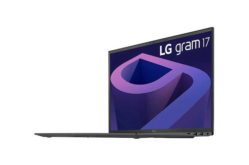 LG Gram 17" — i7 | 32GB RAM | 1TB SSD | placa gráfica RTX 2050,  apenas 1,35kg