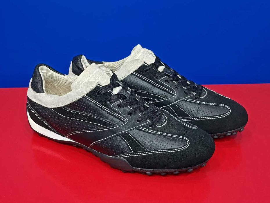 Кожаные женские кроссовки Geox Оригинал