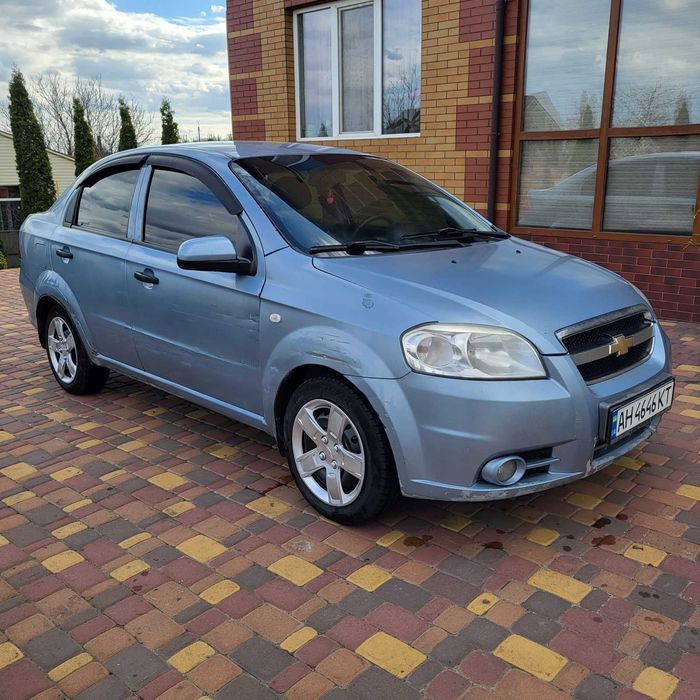 Chevrolet Aveo 1.5газ-бенз 2011р.в