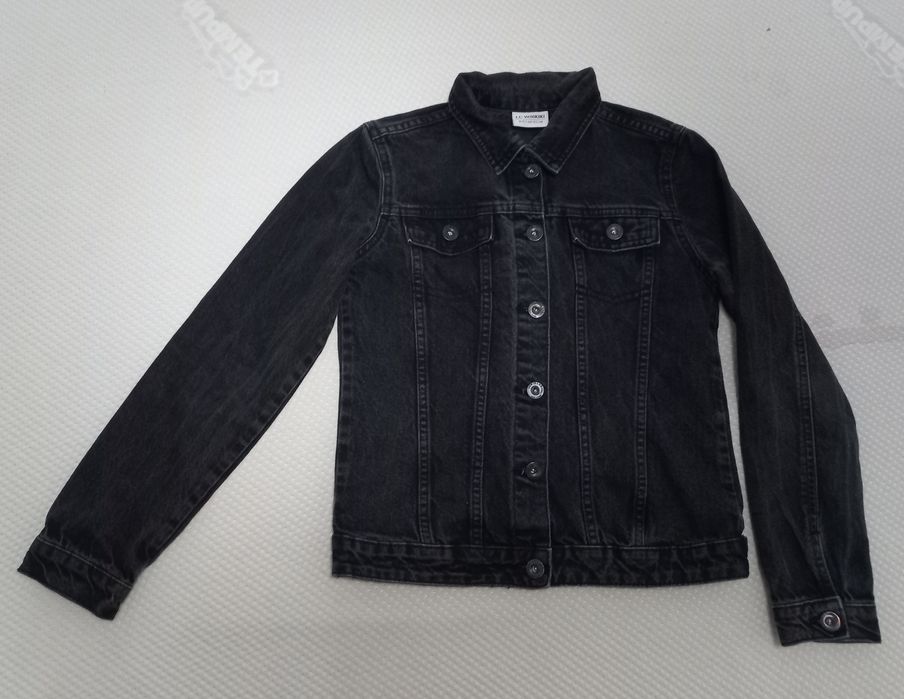 Джинсова рубашка/курточка 11-12 років/146-152 см