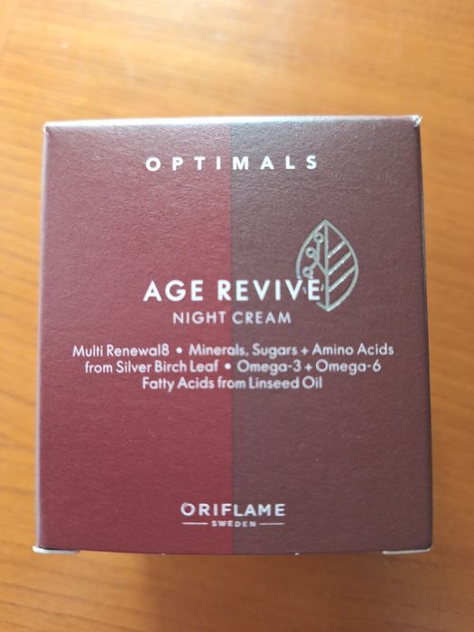 Creme de Noite Age Revive Optimals 50 ml Oriflame