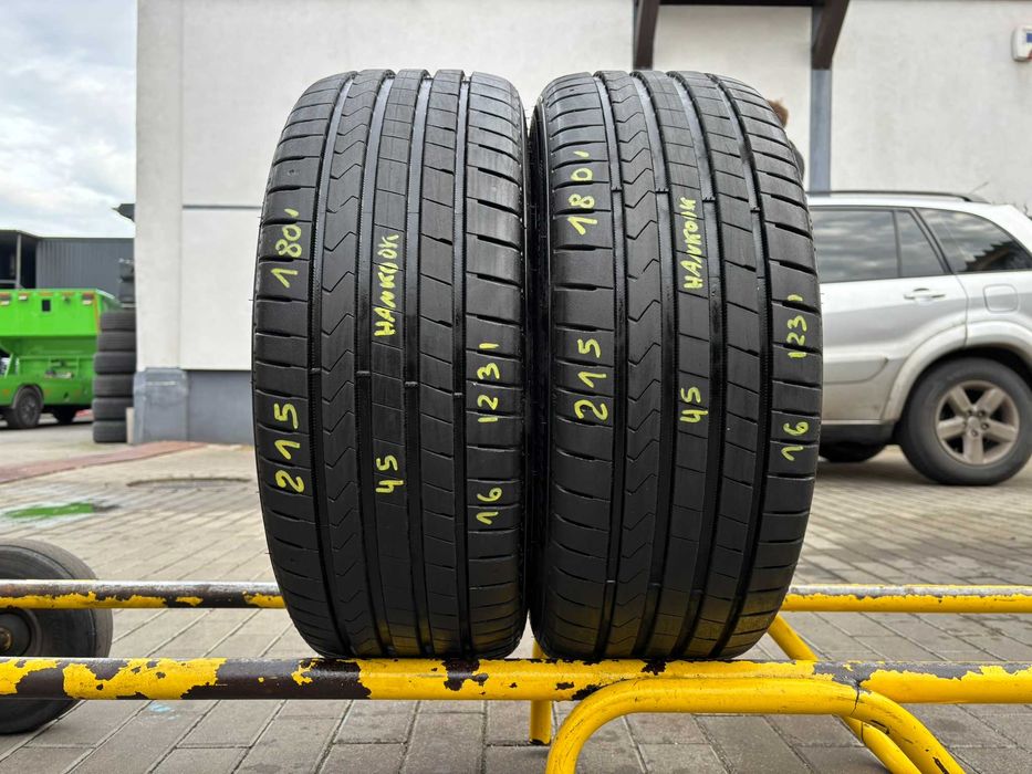 2X OPONY LETNIE 215/45R16 90V Hankook Ventus Prime 4 XL 7.1MM 2023R