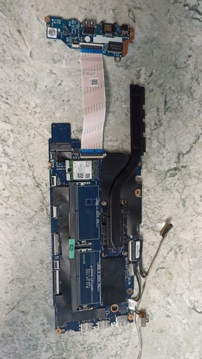 Материнская плата dell vostro351035153520 i3-1115g4