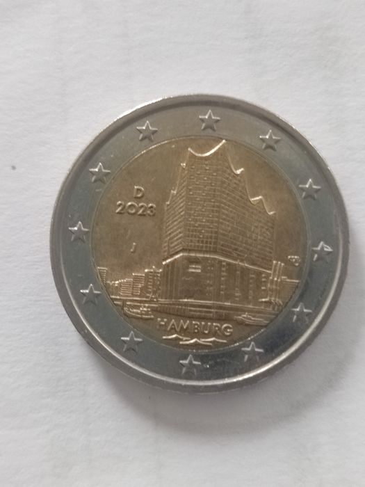 Moeda rara para para coleção