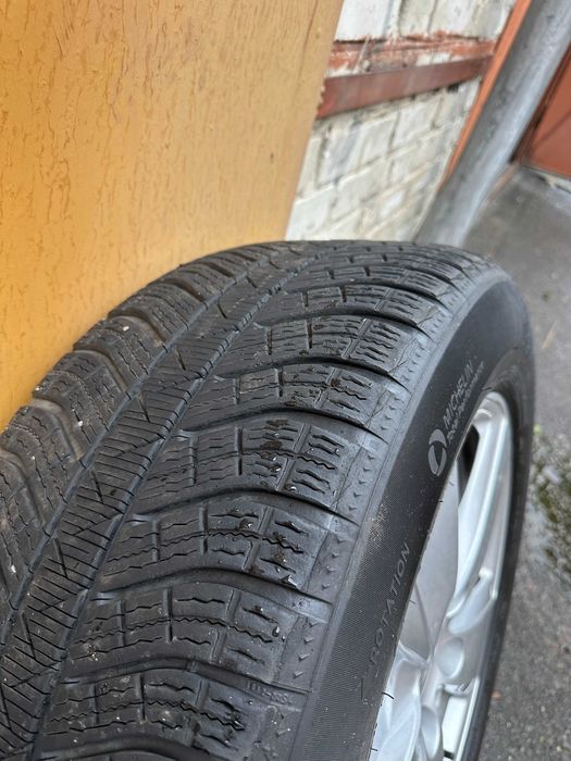 Зимові шини з дисками Porsche Cayenne