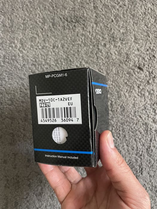 Relogio Casio MDV 10C 1A2VEF Duro 38mm