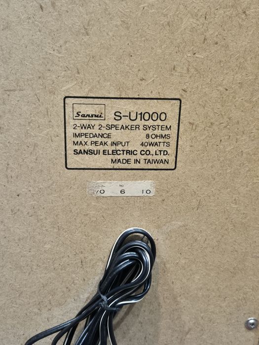 Kolumny sansui S-U1000 NOS