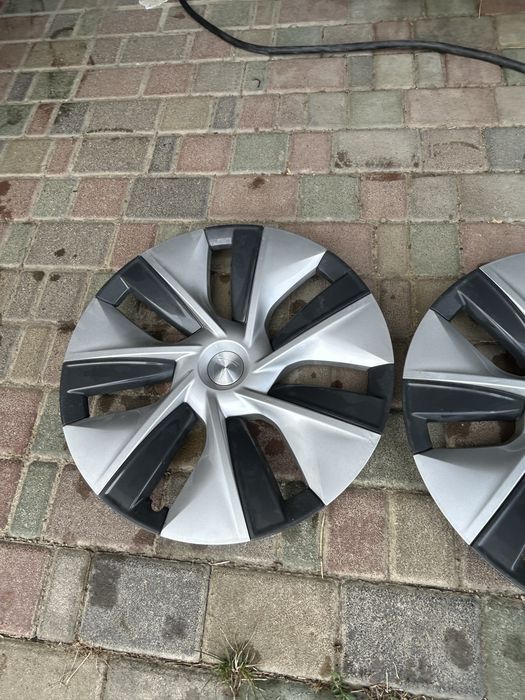 Комплект ковпаків Tesla model y, 3, оригінал, 5 шт.