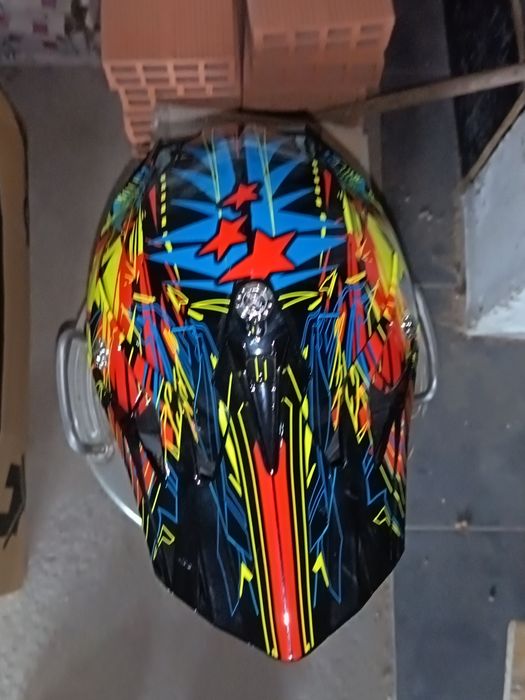 Mini Quad Infantil 49cc a Gasolina (capacete inculido)