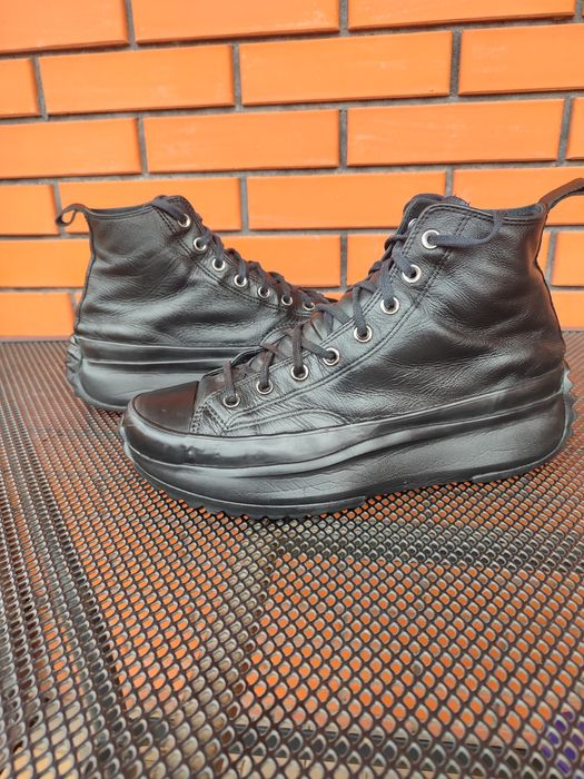 Кожанные кроссовки Converse Run Star  45 размер (оригинал)