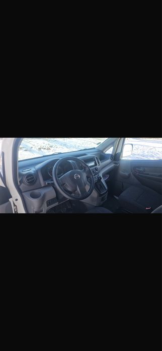 Nissan NV200 1.5 dci 2017 zadbany