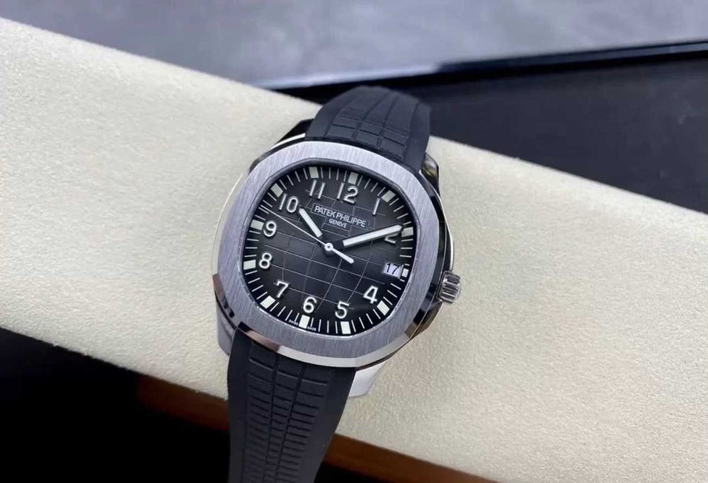 Мужские часы Patek Philippe Aquanaut каучуковые